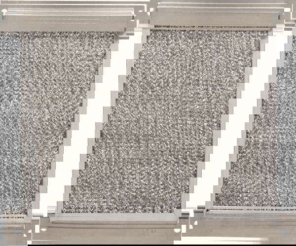 Electrical Enclosure Filter Kit: Aluminum, Use with Enclosure Louver Kits